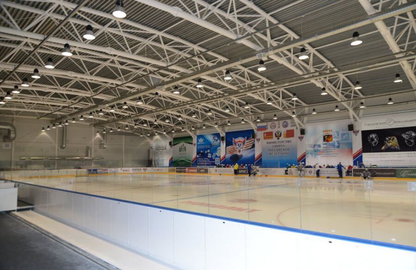 Ледовый дворец СГАФКСТ