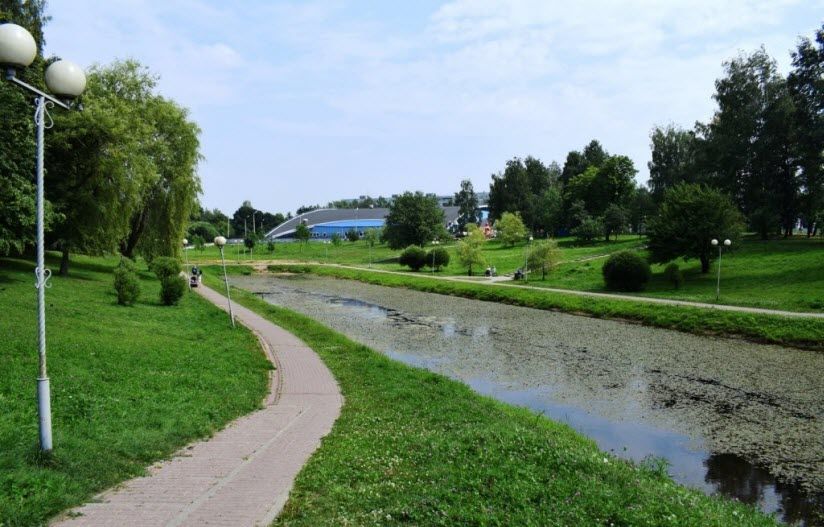 Парк имени 1100-летия Смоленска