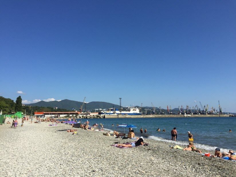 Пляж «Приморский»