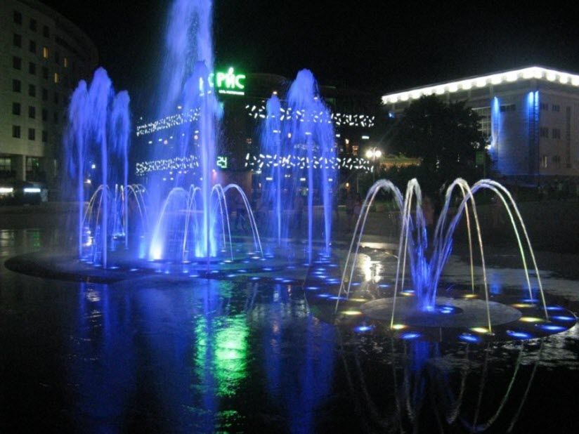 Поющий фонтан