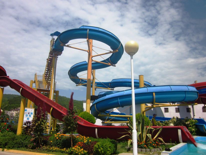 Аквапарк «Дельфин»