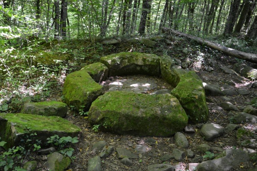 Мегалиты Псынако