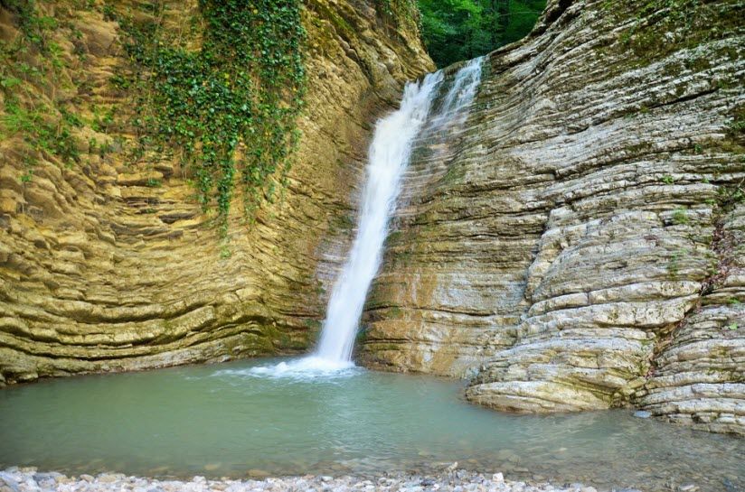 Небугские водопады