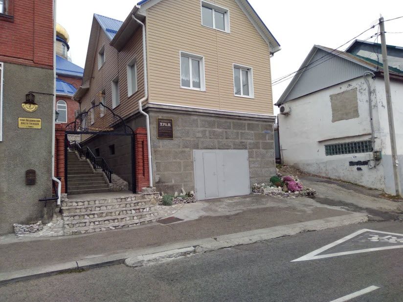 Церковь Казанской иконы Божией Матери в колокольне