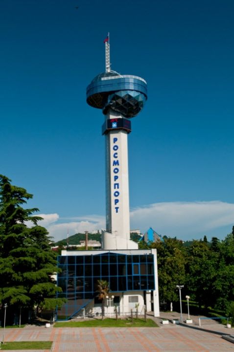 Башня Росморпорта
