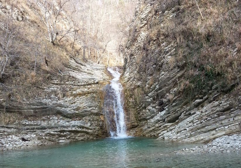 Водопад на реке Паук