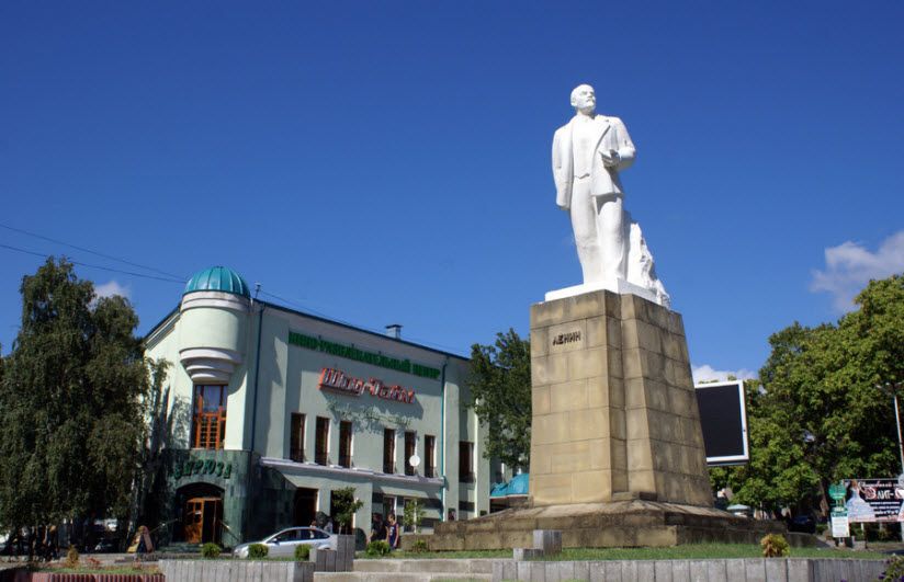 Площадь Ленина