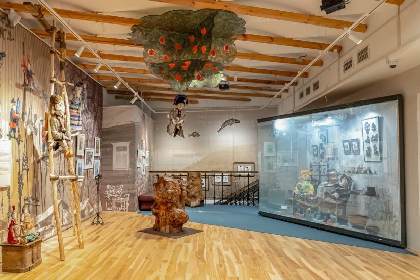 Музей художника и сказочника С.Г. Писахова