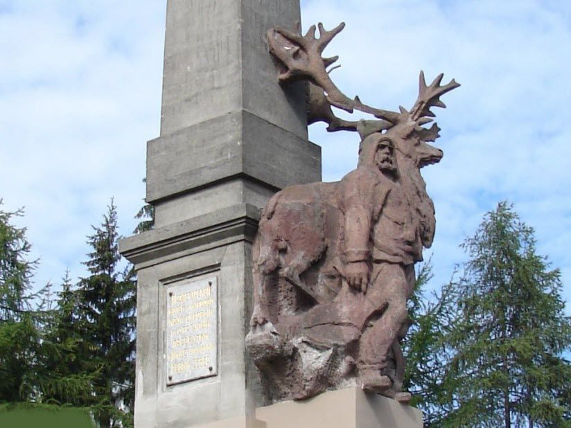 Обелиск Севера