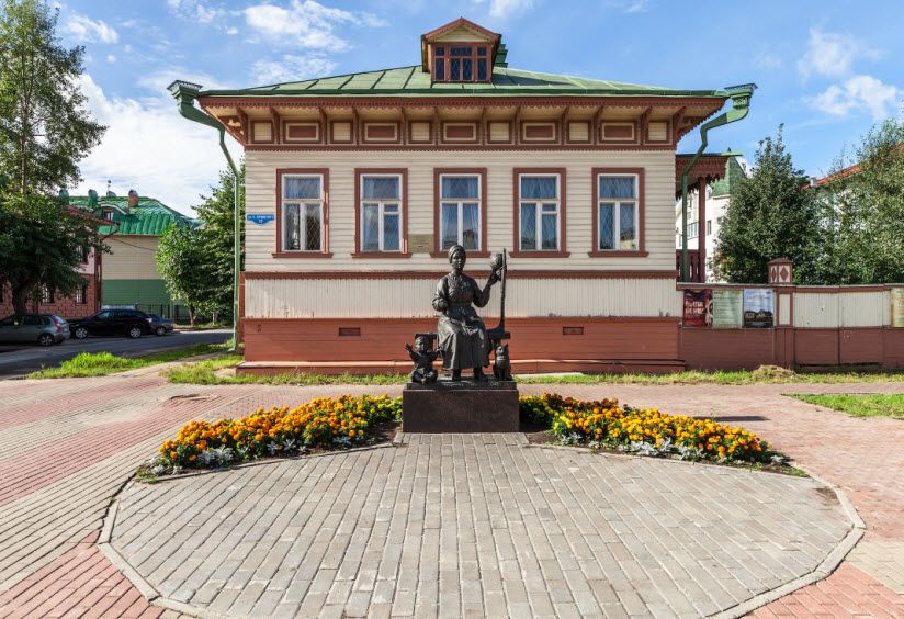 Усадьба М.Т. Куницыной