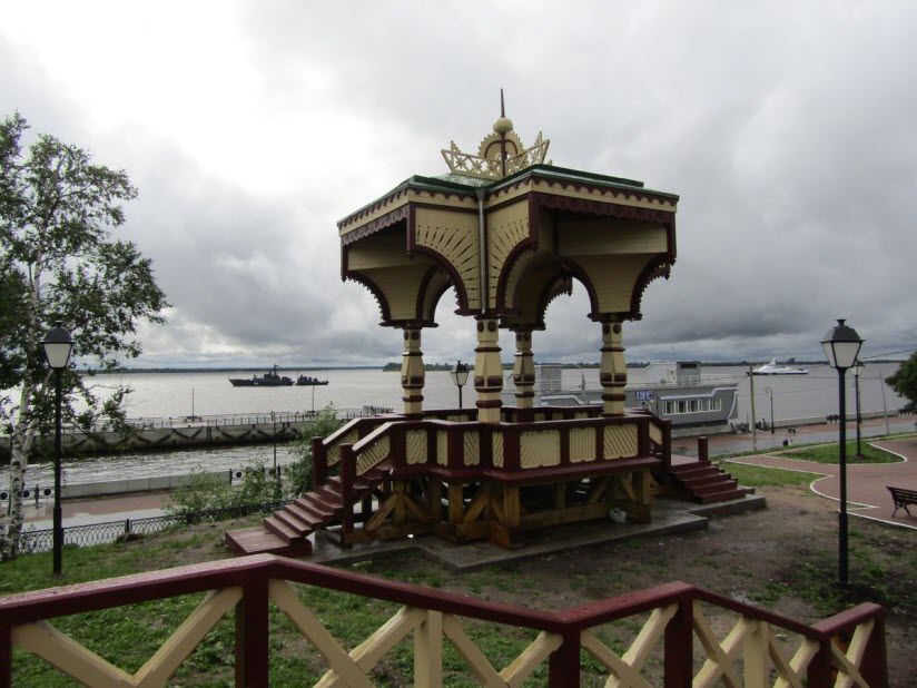 Беседка Грина