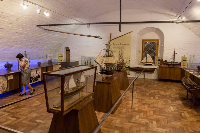 Архангельский краеведческий музей