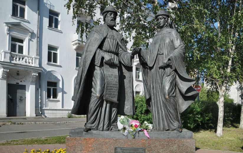 Пётр и Феврония Муромские