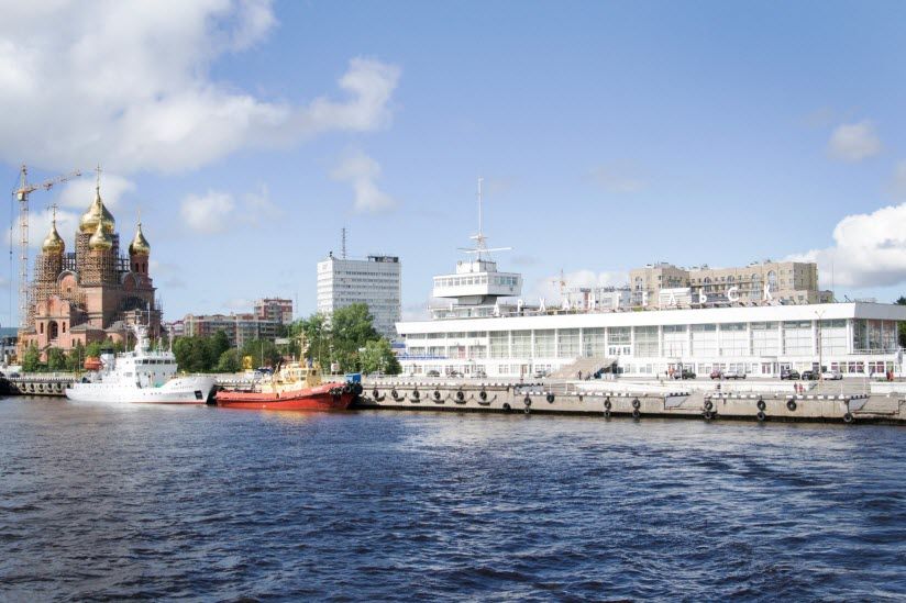 Морской речной вокзал