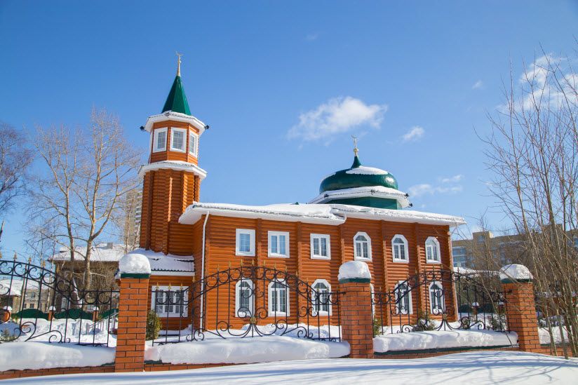 Магометанская мечеть