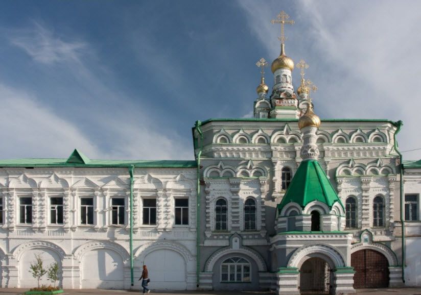 Церковь Зосимы, Савватия и Германа Соловецких