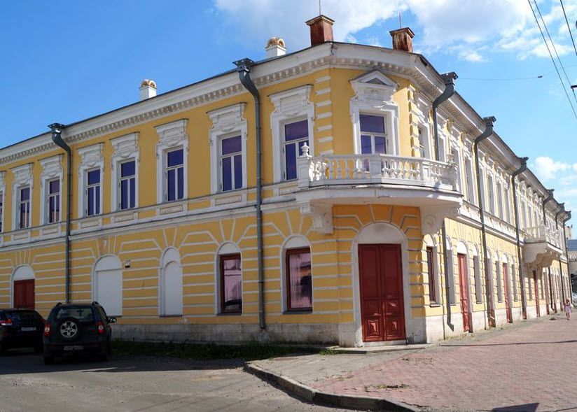 Усадебный дом Е.К. Плотниковой