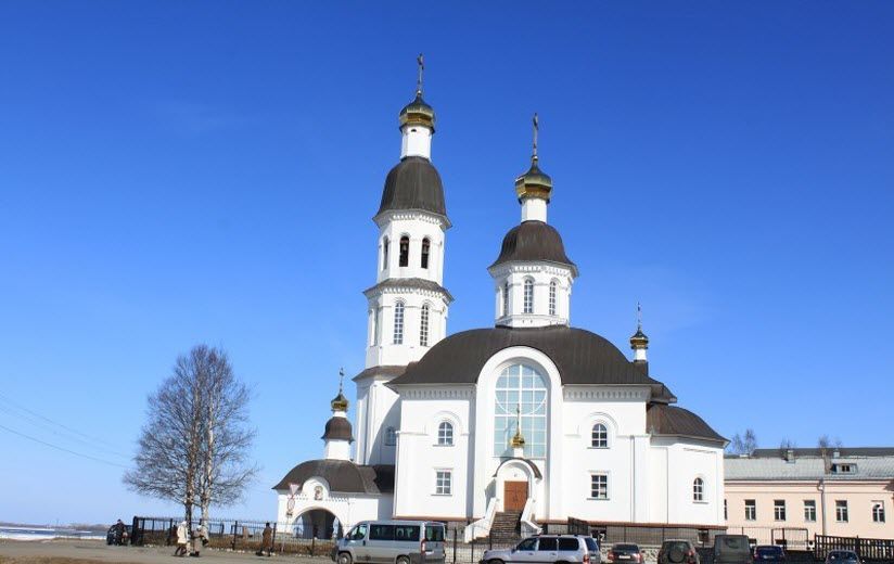 Церковь Успения Пресвятой Богородицы