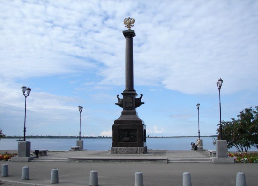 Стела Воинской Славы