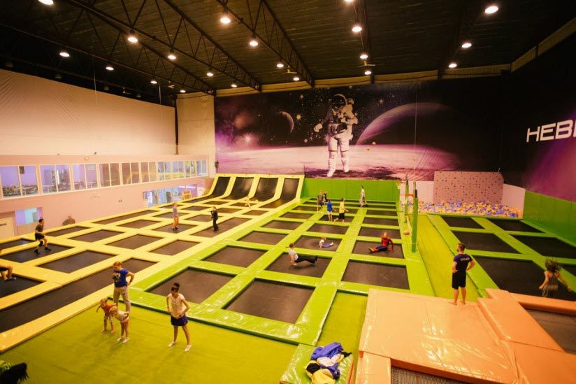 Батут-центр «Невесомость»