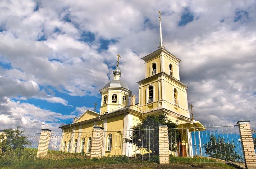 Сретенская церковь