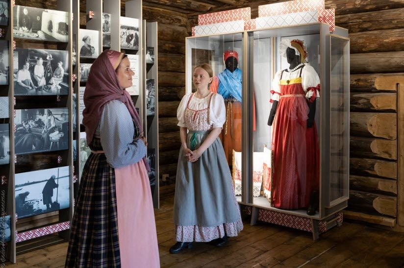 Выставочный зал музея-заповедника «Кижи»