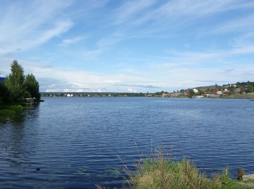 Озеро Логмозеро