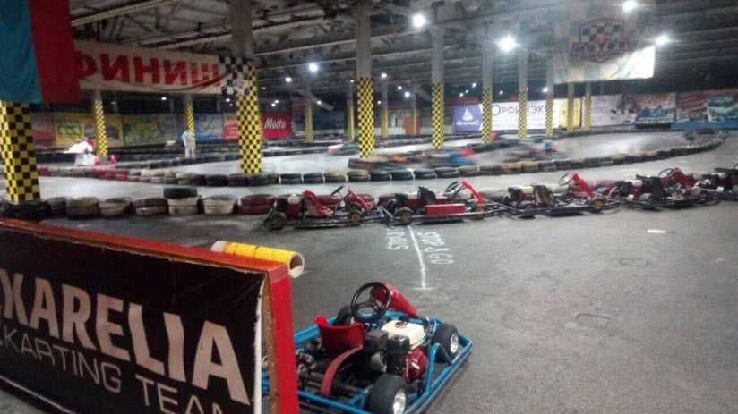 Картинг-центр «Мотор»