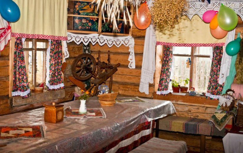 Карельское подворье в д. Ужесельга