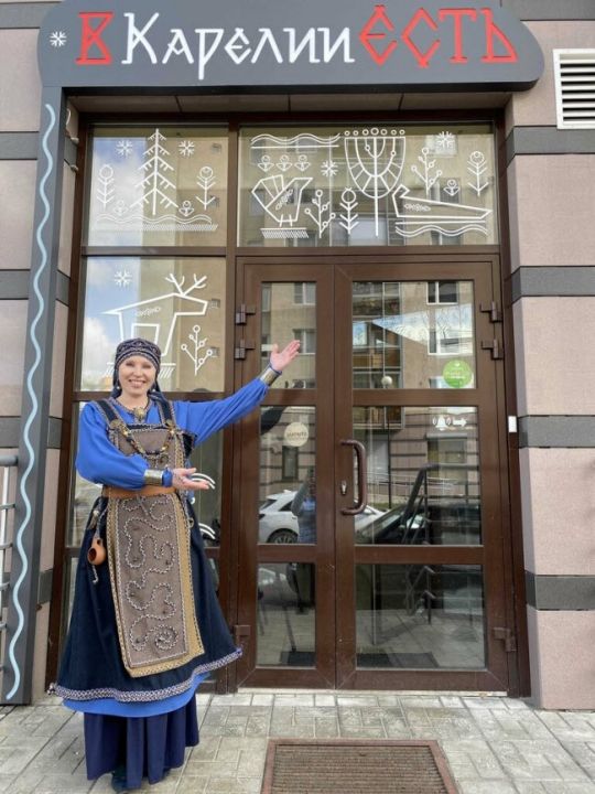 Ресторан-музей «ВКарелииЕсть»