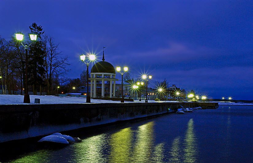 Онежская набережная