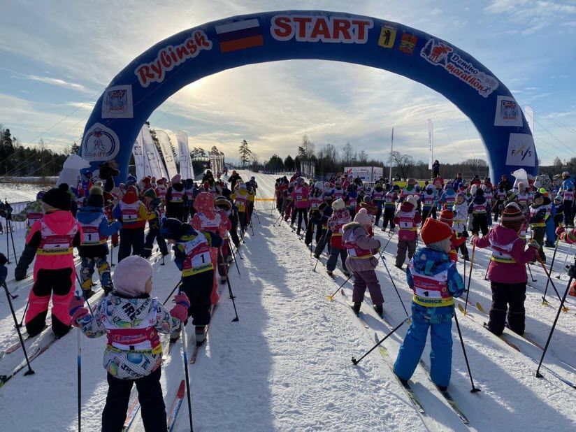 СРЦ «Деминские марафоны» в Вокшерино
