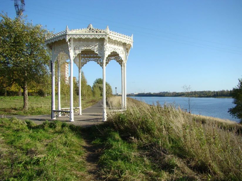 Беседка в п. Волжский