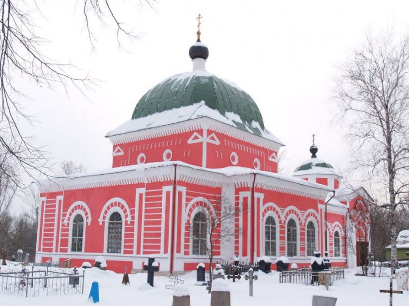 Вознесенско-Георгиевская церковь