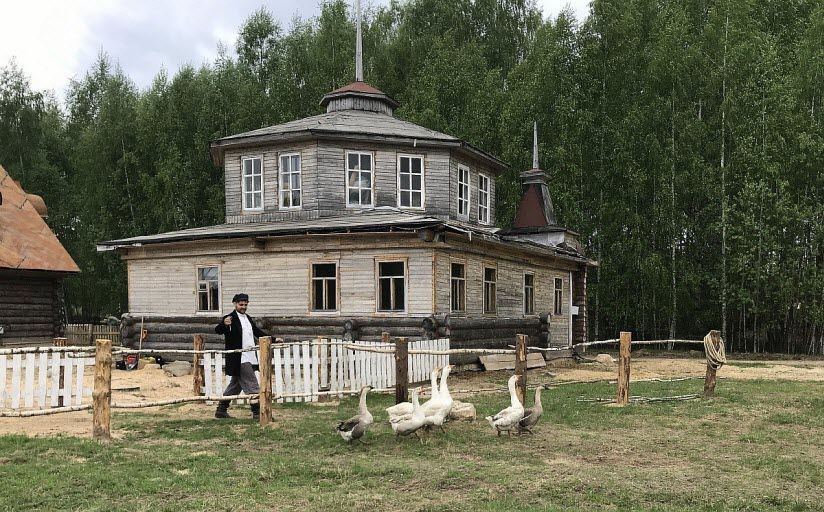 Этно-парк деревня «Тыгыдым»