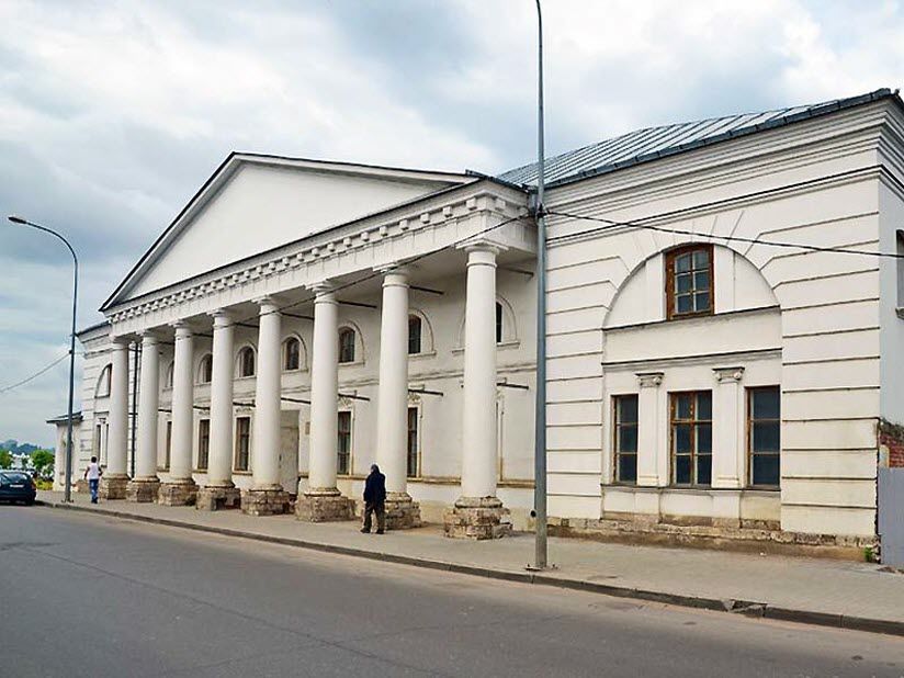 Здание Старой хлебной биржи