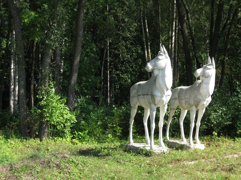 Жанровая скульптура «Лоси»