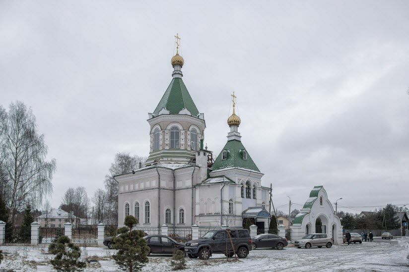 Иверский храм