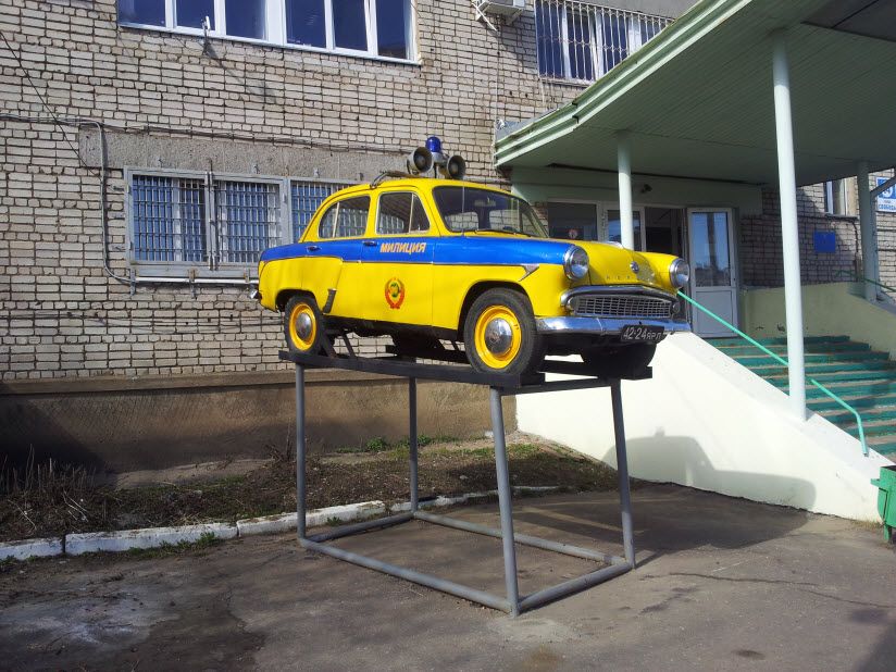 Памятник «Москвич-403»