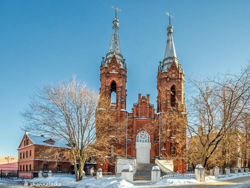 Католический храм Сердца Иисуса