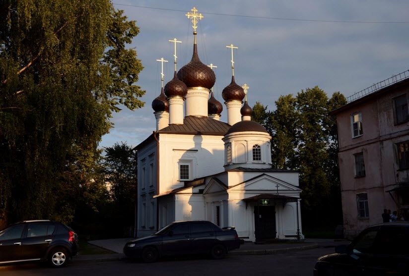 Казанская церковь