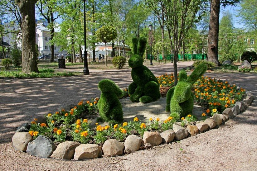 Карякинский сад