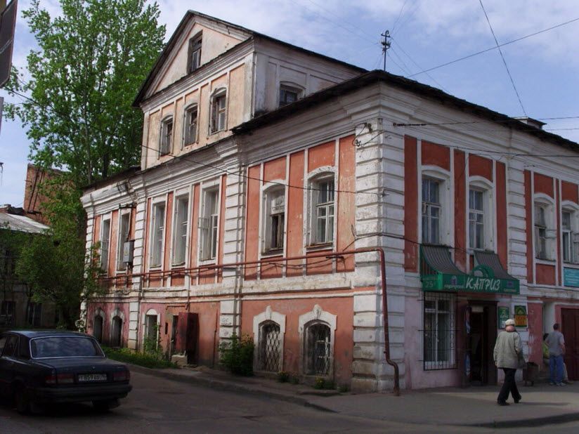 Усадьба Поповых