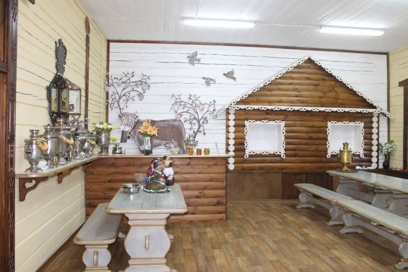 Музей «Золотая рукавичка» в Погорелке