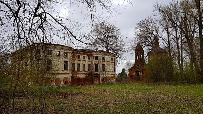 Усадьба Тишининых в Тихвинском