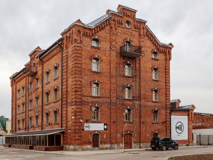 Мельница купца Е.С. Калашникова (1899 г.)