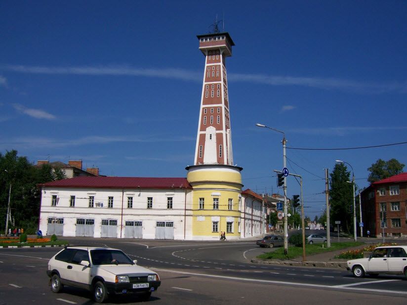 Пожарная каланча