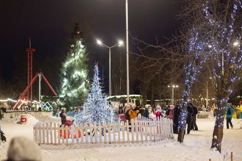 Рыбинский городской сквер