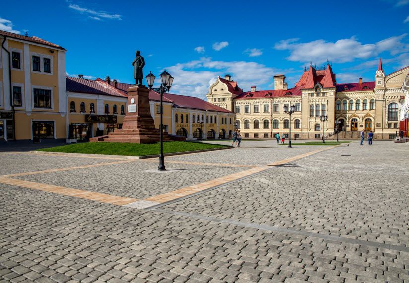 Красная площадь