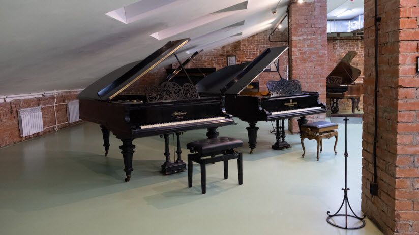 Музей фортепиано Алексея Ставицкого